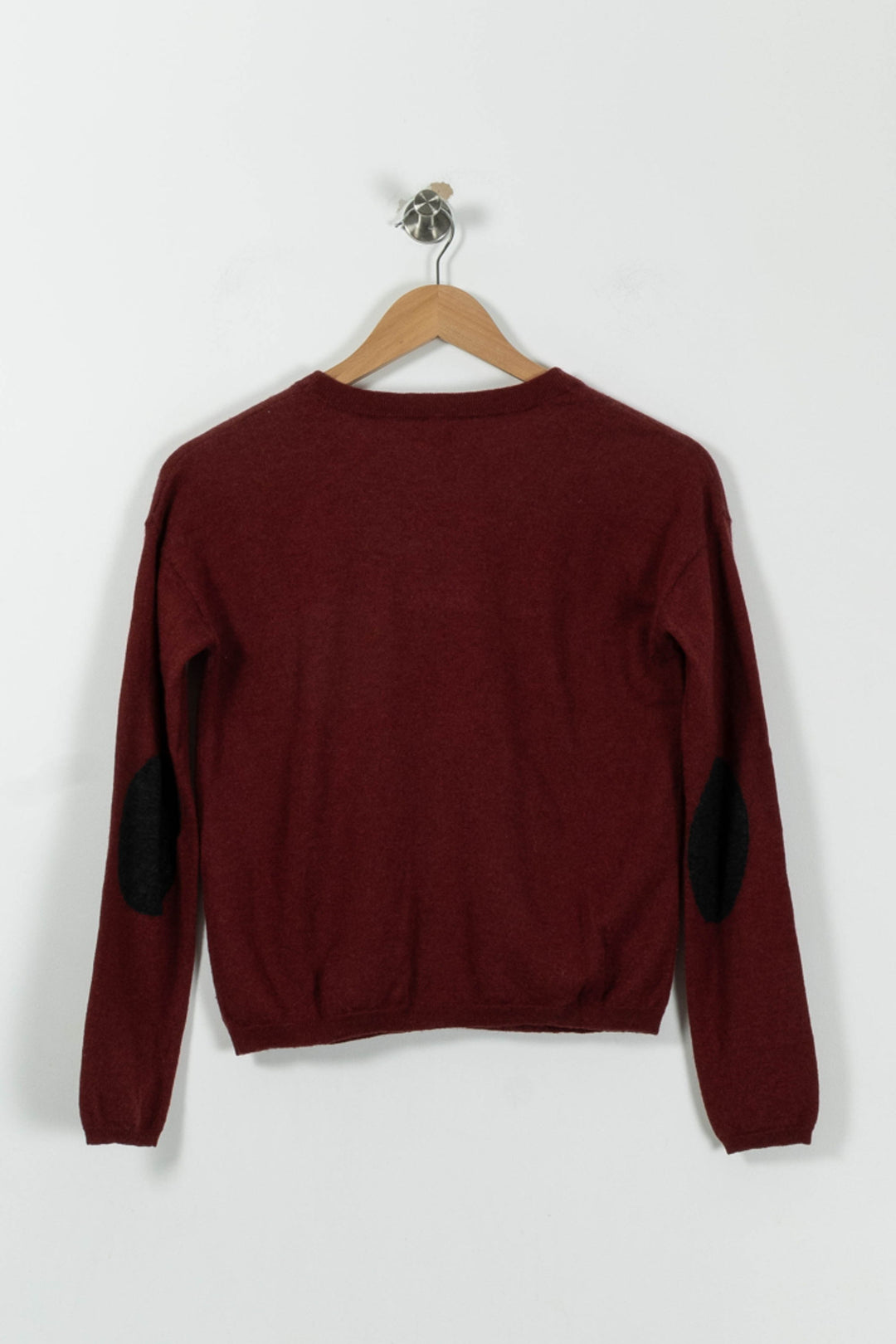 Cardigan Bordeaux - Taille M/38 de la marque Des petits hauts | PARAD94899 - Vendu par Paradigme - Image 4