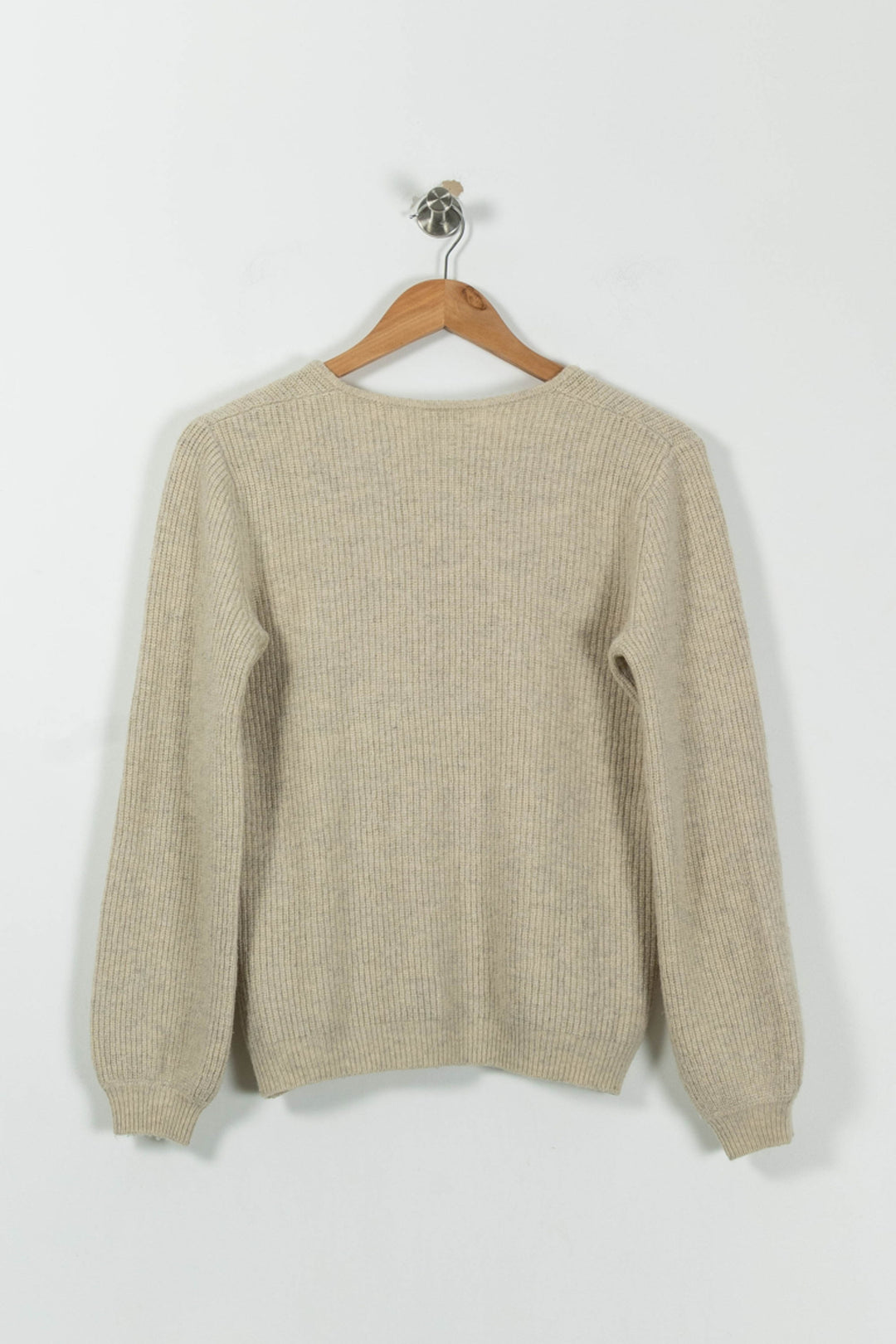 Pull Beige - Taille S/36 de la marque Karl Marc John | PARAD94900 - Vendu par Paradigme - Image 4