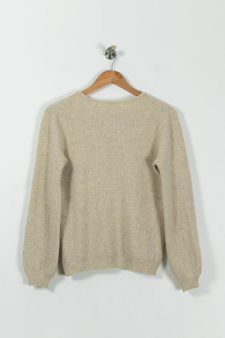 Pull Beige - Taille S/36 de la marque Karl Marc John | PARAD94900 - Vendu par Paradigme - Image 4