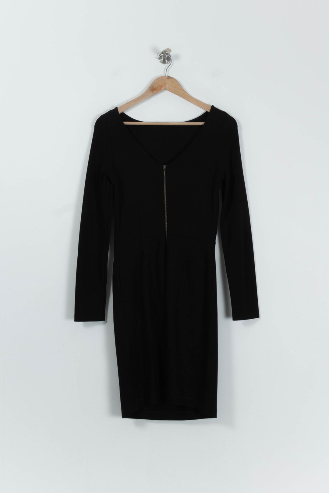 Robe Midi Noire - Taille XS/34 de la marque IKKS | PARAD94902 - Vendu par Paradigme - Image 4