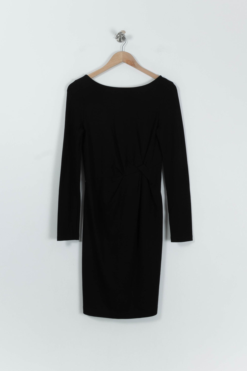 Robe Midi Noire - Taille XS/34 de la marque IKKS | PARAD94902 - Vendu par Paradigme - Image 2