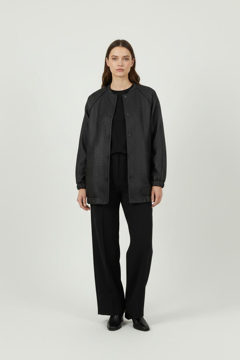 Blouson Noir - Taille S/36 de la marque One Step | PARAD94906 - Vendu par Paradigme - Image 1
