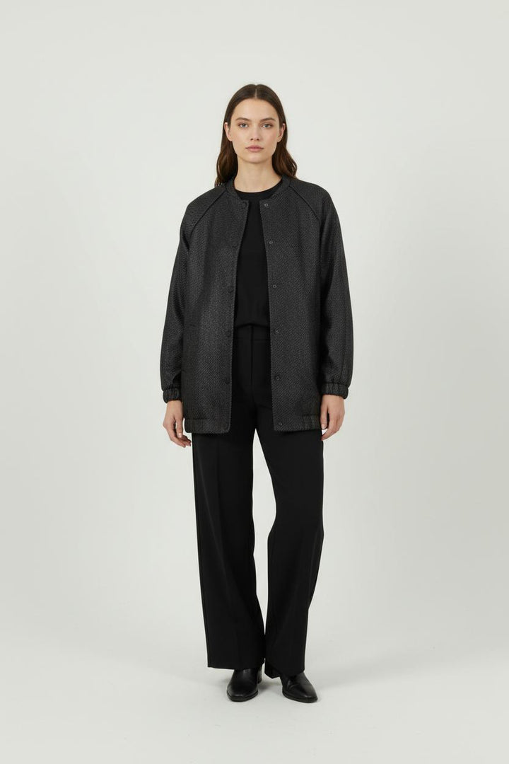 Blouson Noir - Taille S/36 de la marque One Step | PARAD94906 - Vendu par Paradigme - Image 1