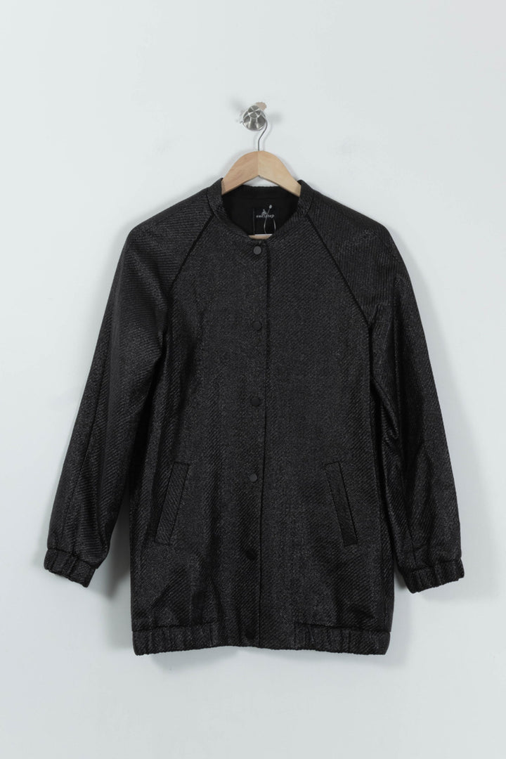 Blouson Noir - Taille S/36 de la marque One Step | PARAD94906 - Vendu par Paradigme - Image 2