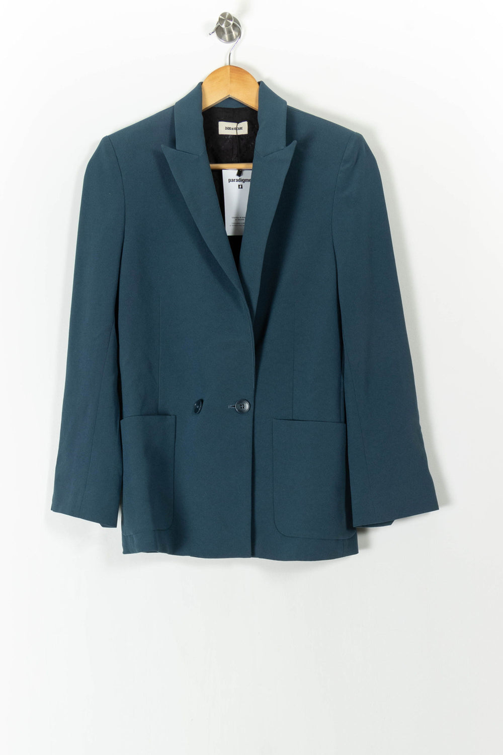 Blazer Bleu - Taille S/36 de la marque Zadig&Voltaire | PARAD94908 - Vendu par Paradigme - Image 2