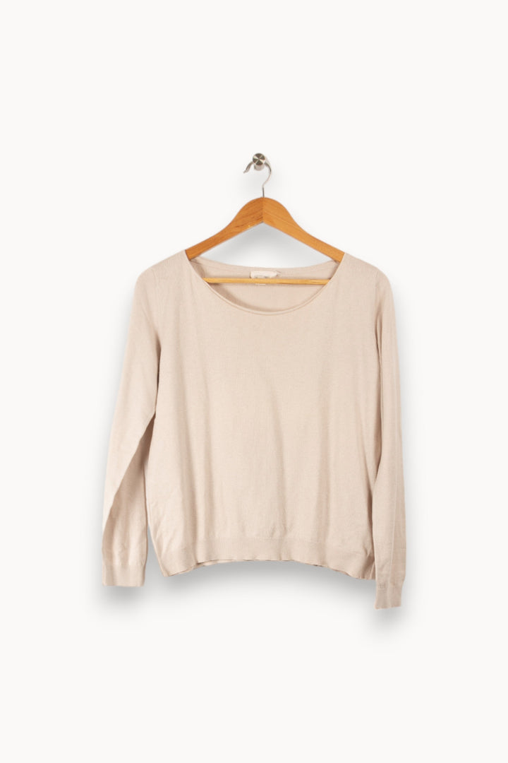 Pull beige - S / 36