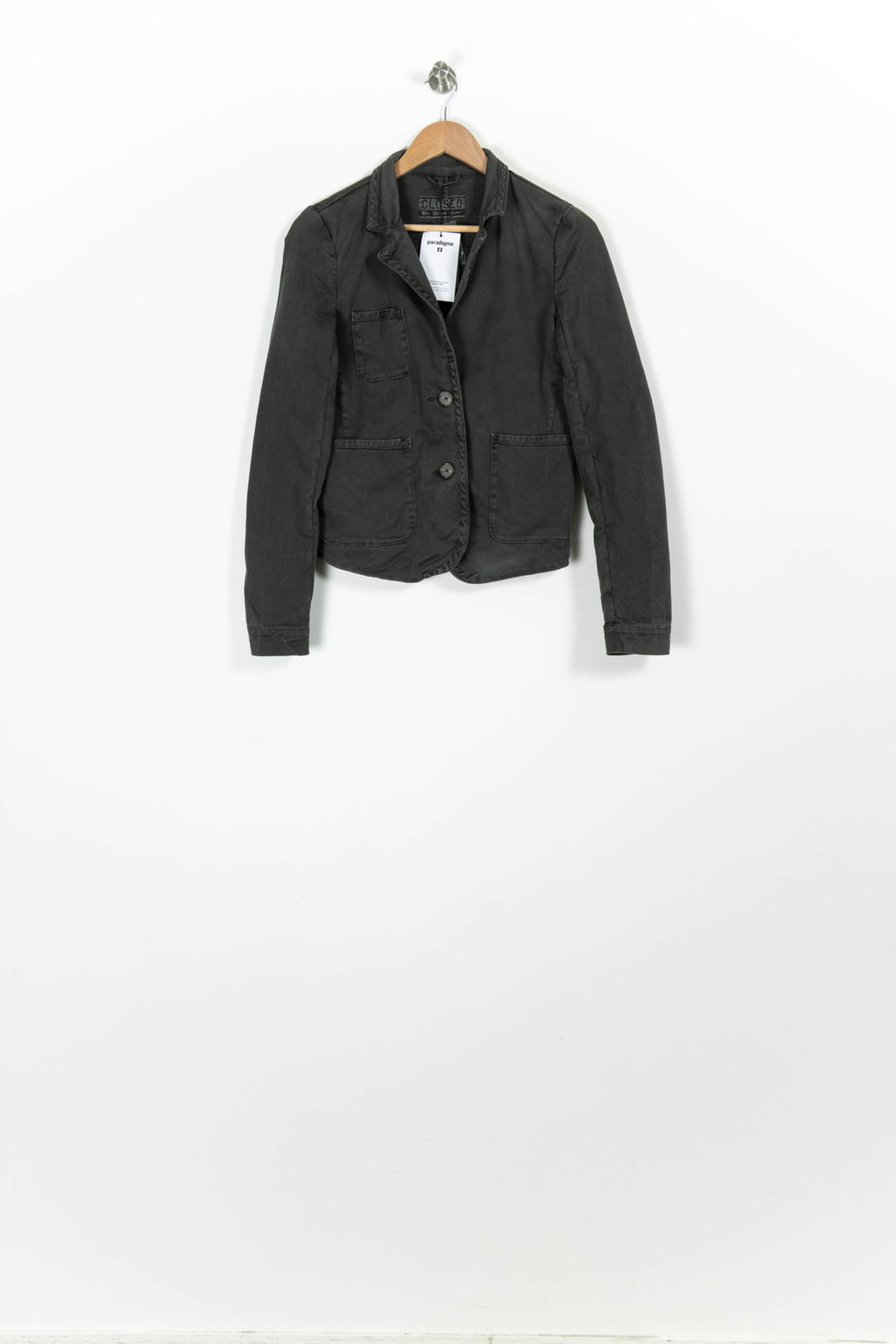 Blazer Vert - Taille S/36 de la marque Closed | PARAD94916 - Vendu par Paradigme - Image 2