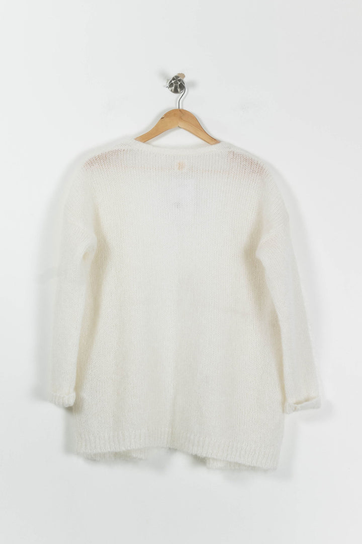 Cardigan Beige - Taille S/36 de la marque Des petits hauts | PARAD94918 - Vendu par Paradigme - Image 4