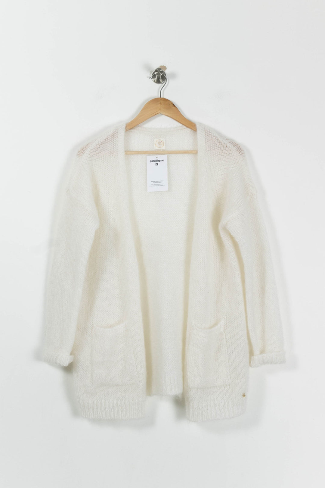 Cardigan Beige - Taille S/36 de la marque Des petits hauts | PARAD94918 - Vendu par Paradigme - Image 2