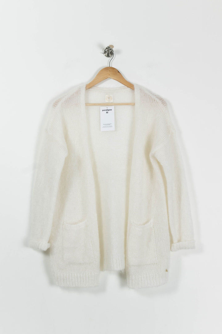 Cardigan Beige - Taille S/36 de la marque Des petits hauts | PARAD94918 - Vendu par Paradigme - Image 2