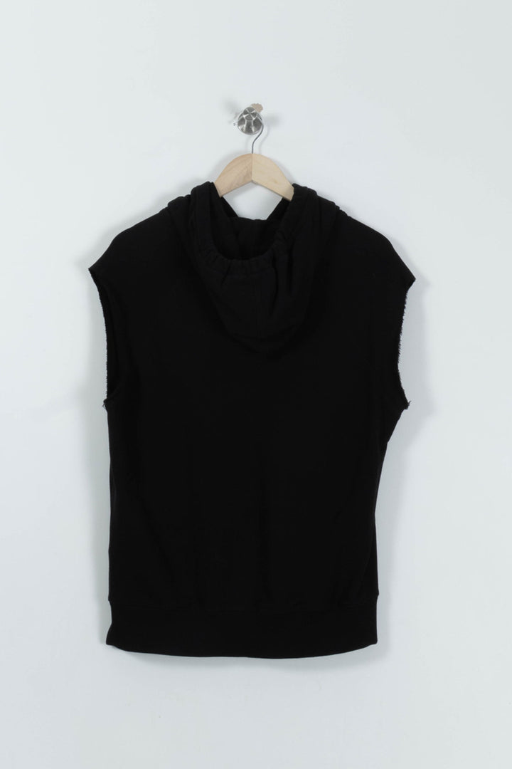 Sweat Sans Manches Noir - Taille S/36 de la marque Zadig&Voltaire | PARAD94928 - Vendu par Paradigme - Image 4