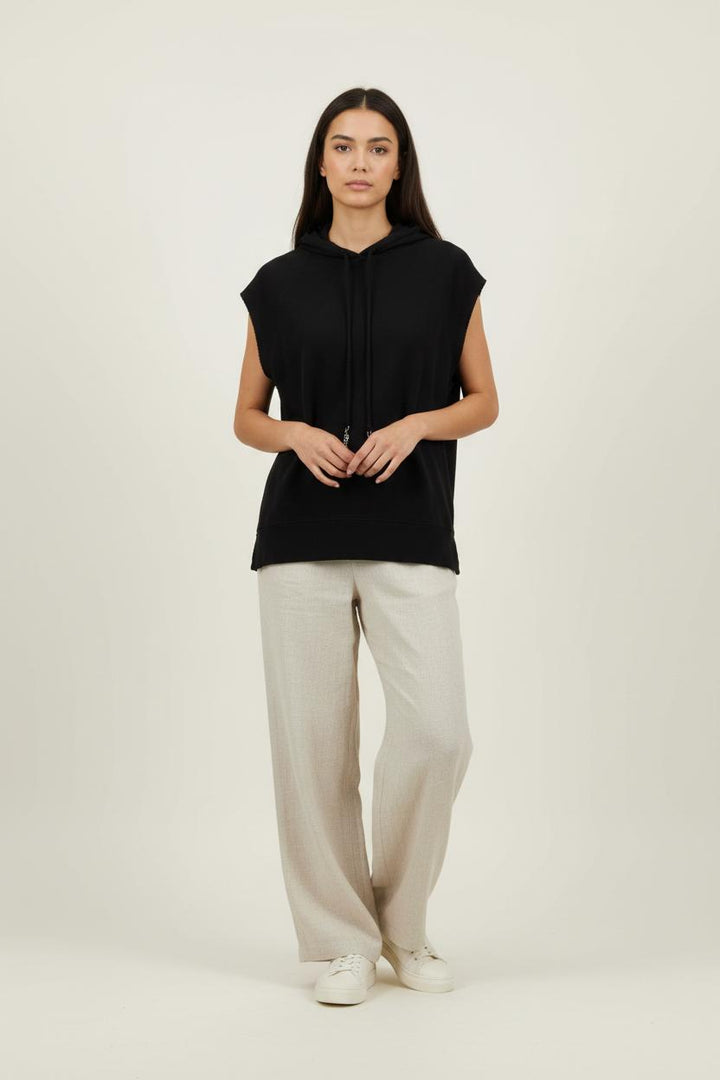 Sweat Sans Manches Noir - Taille S/36 de la marque Zadig&Voltaire | PARAD94928 - Vendu par Paradigme - Image 1