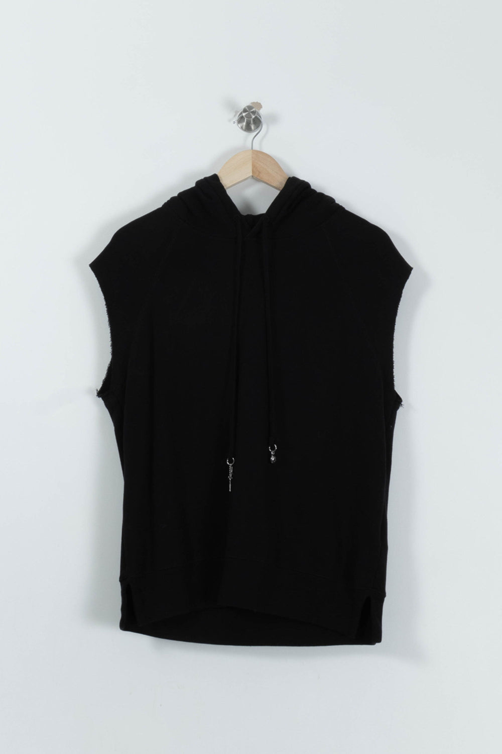 Sweat Sans Manches Noir - Taille S/36 de la marque Zadig&Voltaire | PARAD94928 - Vendu par Paradigme - Image 2