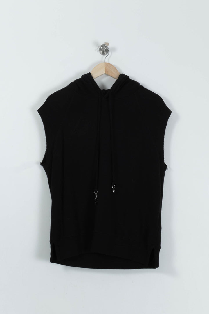 Sweat Sans Manches Noir - Taille S/36 de la marque Zadig&Voltaire | PARAD94928 - Vendu par Paradigme - Image 2