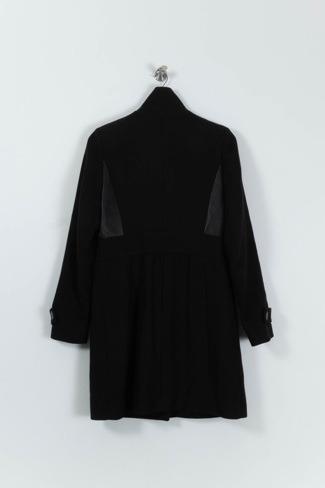 Manteau Noir - Taille M/38 de la marque Comptoir des Cotonniers | PARAD94931 - Vendu par Paradigme - Image 4