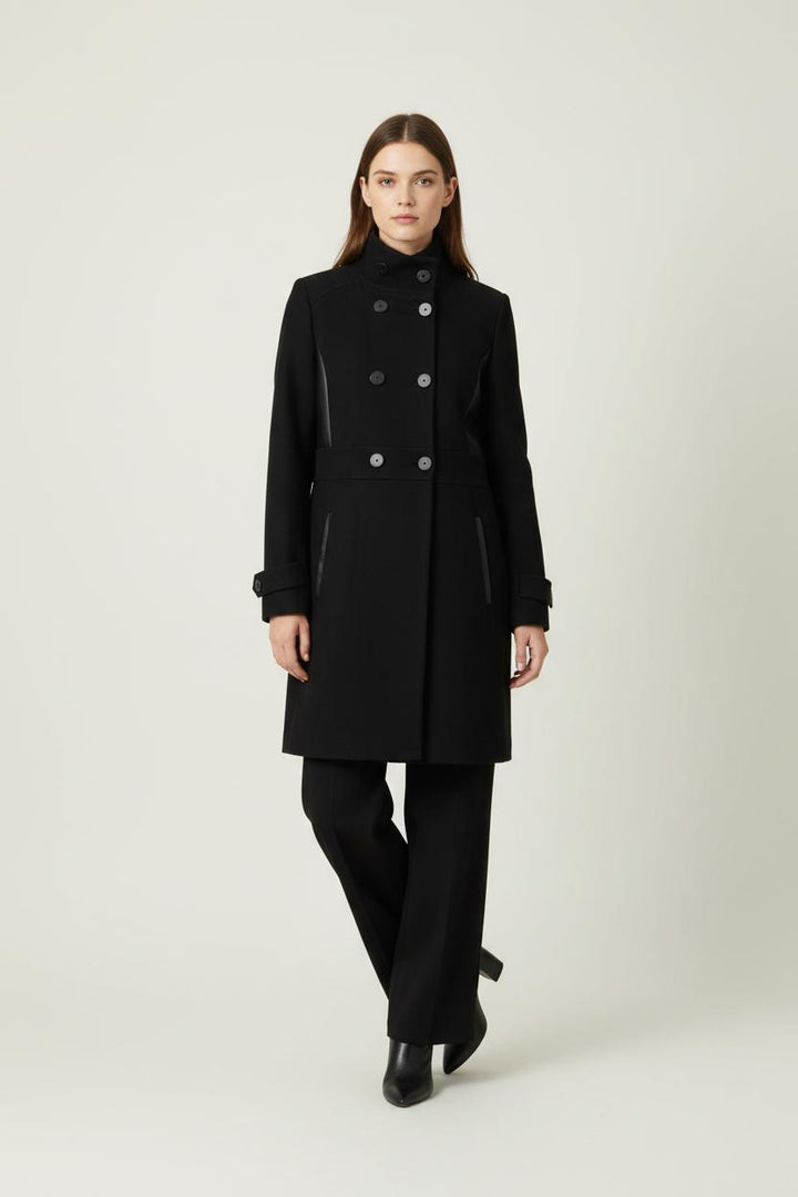 Manteau Noir - Taille M/38 de la marque Comptoir des Cotonniers | PARAD94931 - Vendu par Paradigme - Image 1