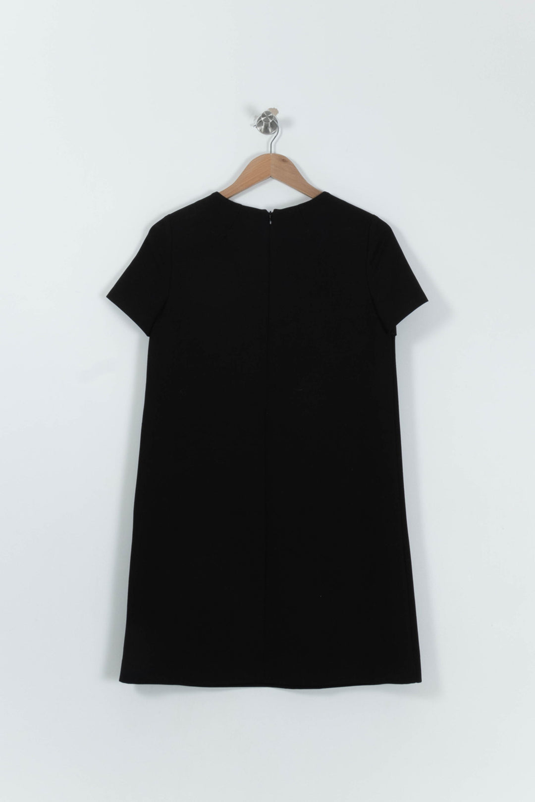Robe Droite Noire - Taille S/36 de la marque Comptoir des Cotonniers | PARAD94932 - Vendu par Paradigme - Image 4