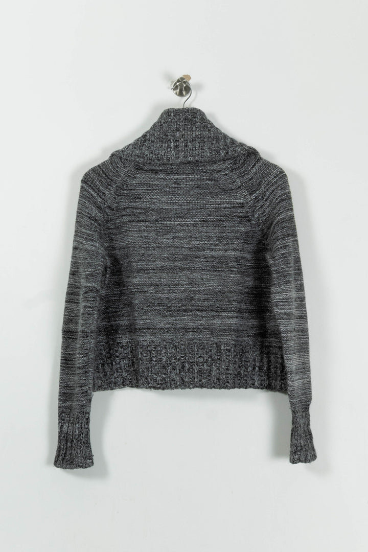 Pull Col Roulé Gris - Taille M/38 de la marque Comptoir des Cotonniers | PARAD94936 - Vendu par Paradigme - Image 4