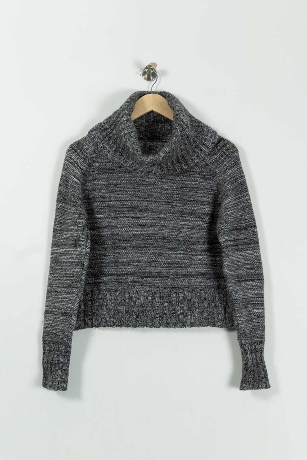 Pull Col Roulé Gris - Taille M/38 de la marque Comptoir des Cotonniers | PARAD94936 - Vendu par Paradigme - Image 2