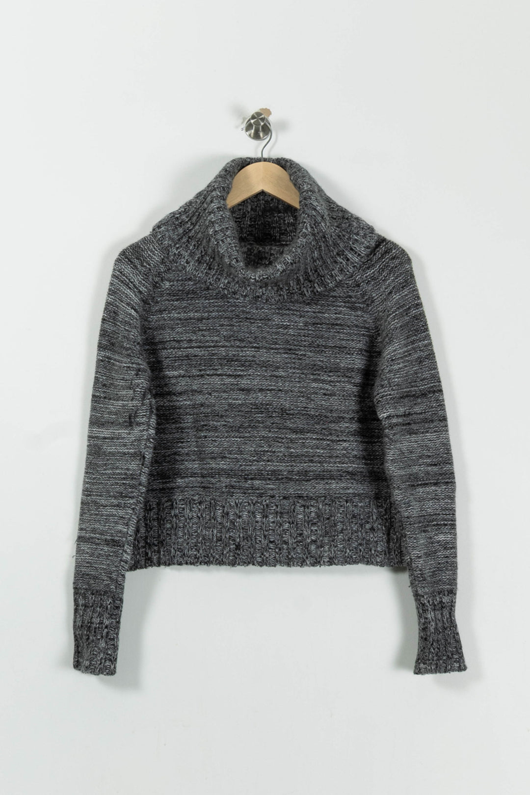 Pull Col Roulé Gris - Taille M/38 de la marque Comptoir des Cotonniers | PARAD94936 - Vendu par Paradigme - Image 2
