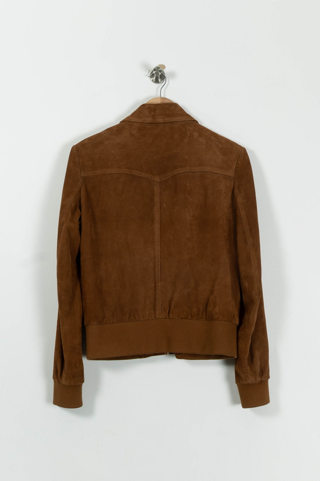 Blouson Marron - Taille M/38 de la marque ZAPA | PARAD94937 - Vendu par Paradigme - Image 4