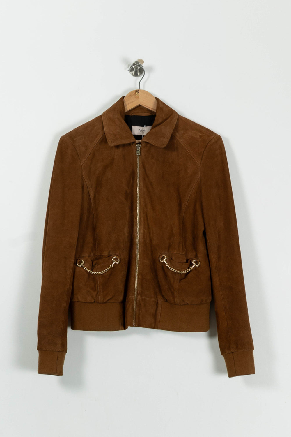 Blouson Marron - Taille M/38 de la marque ZAPA | PARAD94937 - Vendu par Paradigme - Image 2