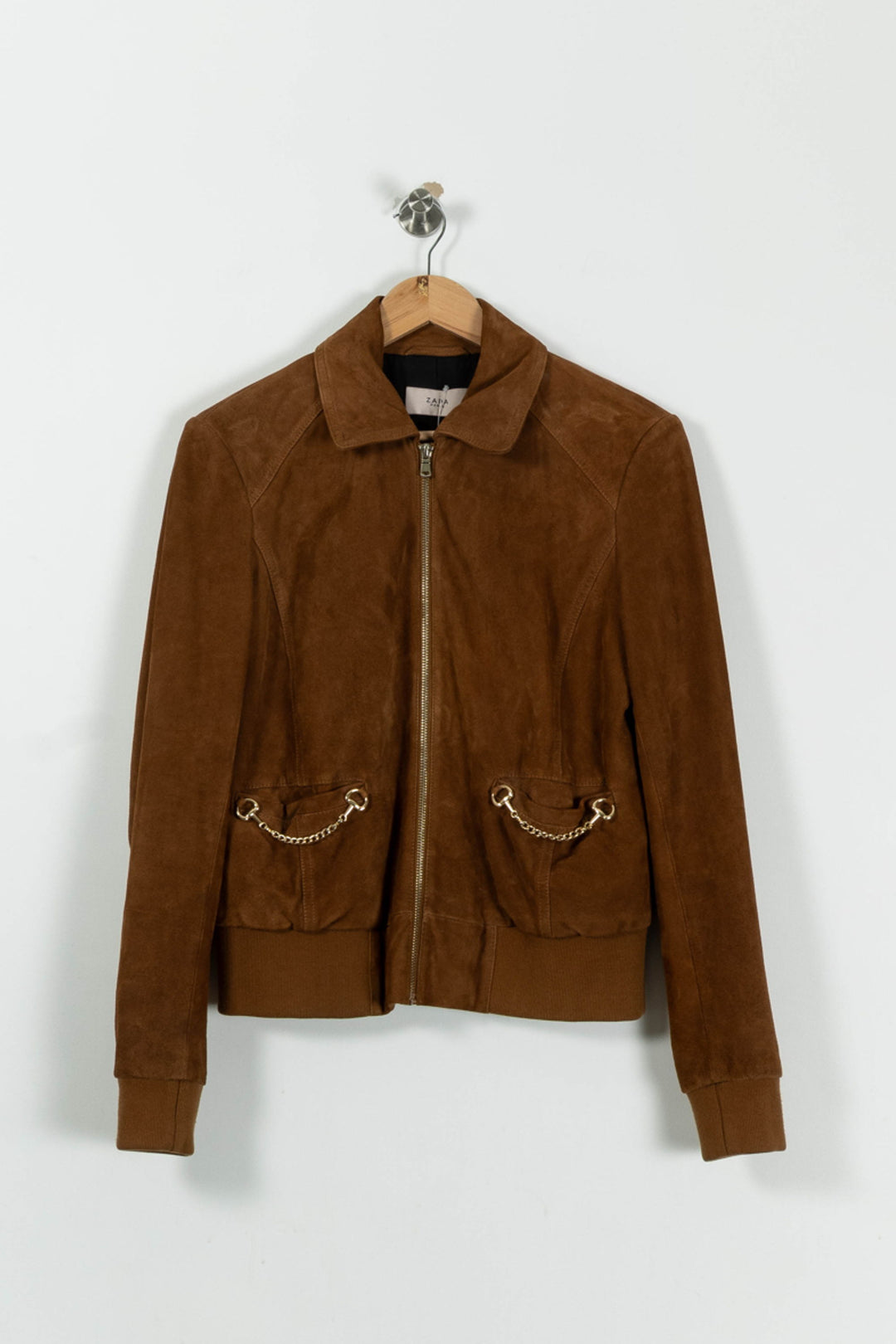 Blouson Marron - Taille M/38 de la marque ZAPA | PARAD94937 - Vendu par Paradigme - Image 2