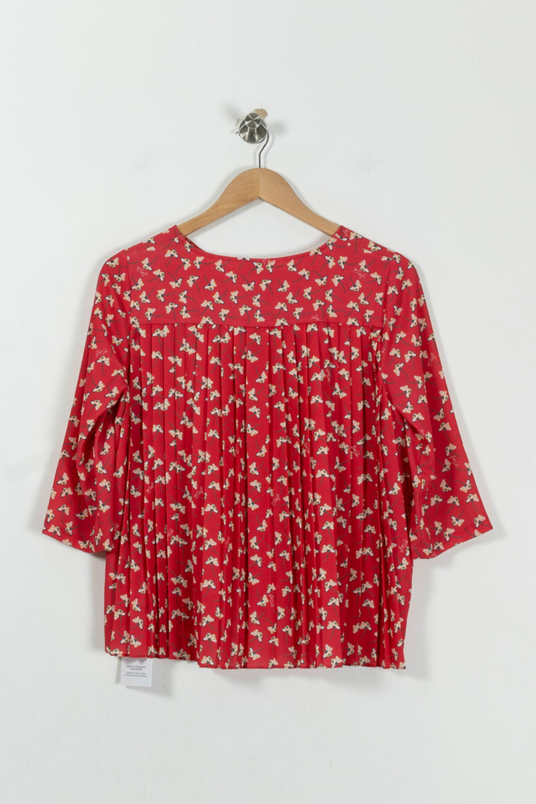 Blouse Rouge et Blanche - Taille S/36 de la marque Liu Jo | PARAD94940 - Vendu par Paradigme - Image 4