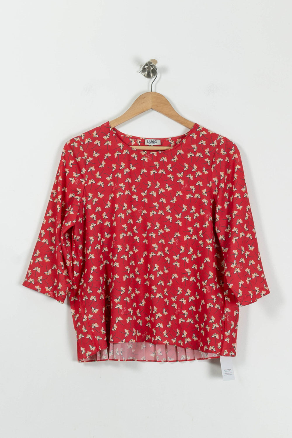 Blouse Rouge et Blanche - Taille S/36 de la marque Liu Jo | PARAD94940 - Vendu par Paradigme - Image 2