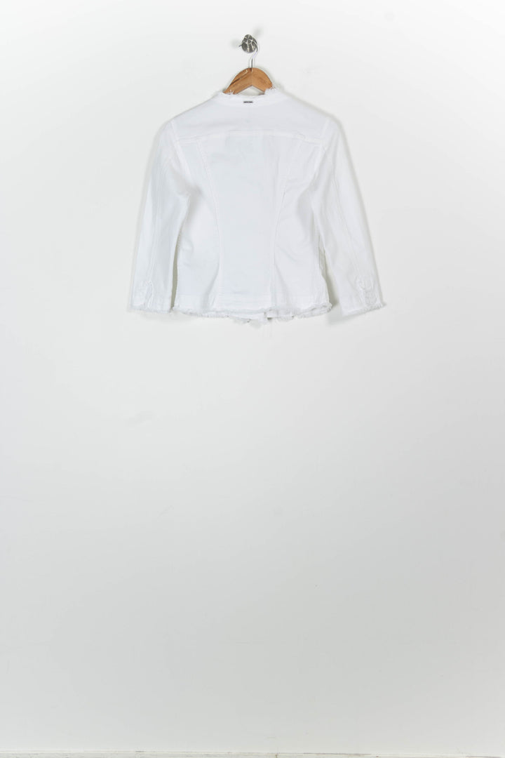 Veste Blanche - Taille XXL/44 de la marque Liu Jo | PARAD94943 - Vendu par Paradigme - Image 4