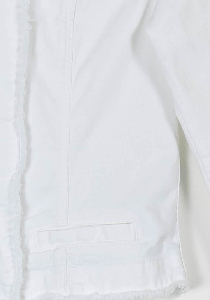 Veste Blanche - Taille XXL/44 de la marque Liu Jo | PARAD94943 - Vendu par Paradigme - Image 3