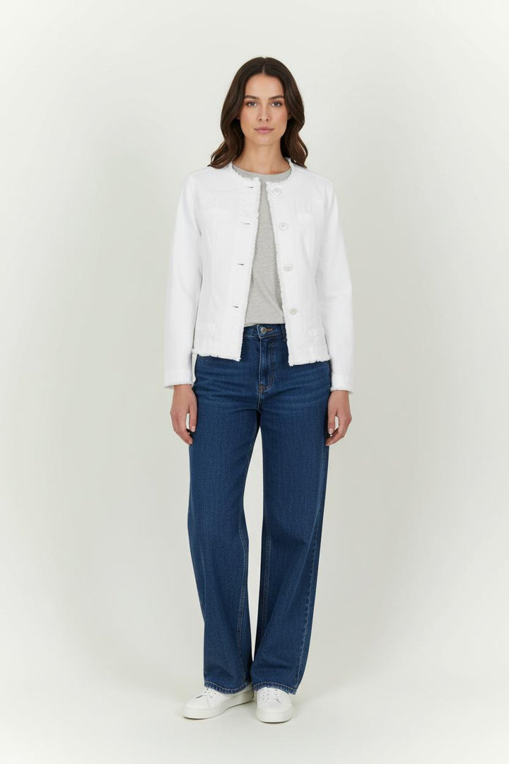Veste Blanche - Taille XXL/44 de la marque Liu Jo | PARAD94943 - Vendu par Paradigme - Image 1