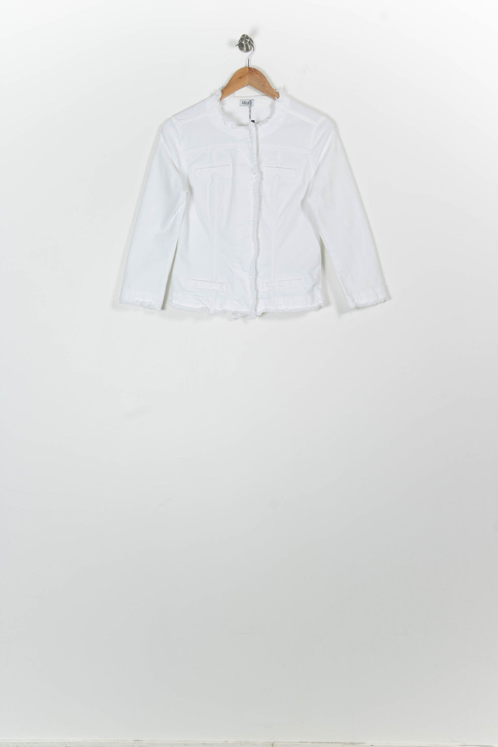 Veste Blanche - Taille XXL/44 de la marque Liu Jo | PARAD94943 - Vendu par Paradigme - Image 2