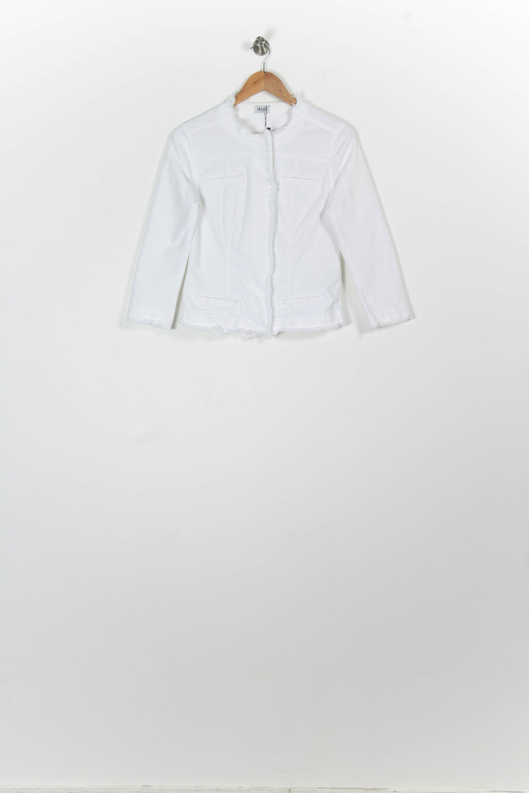 Veste Blanche - Taille XXL/44 de la marque Liu Jo | PARAD94943 - Vendu par Paradigme - Image 2