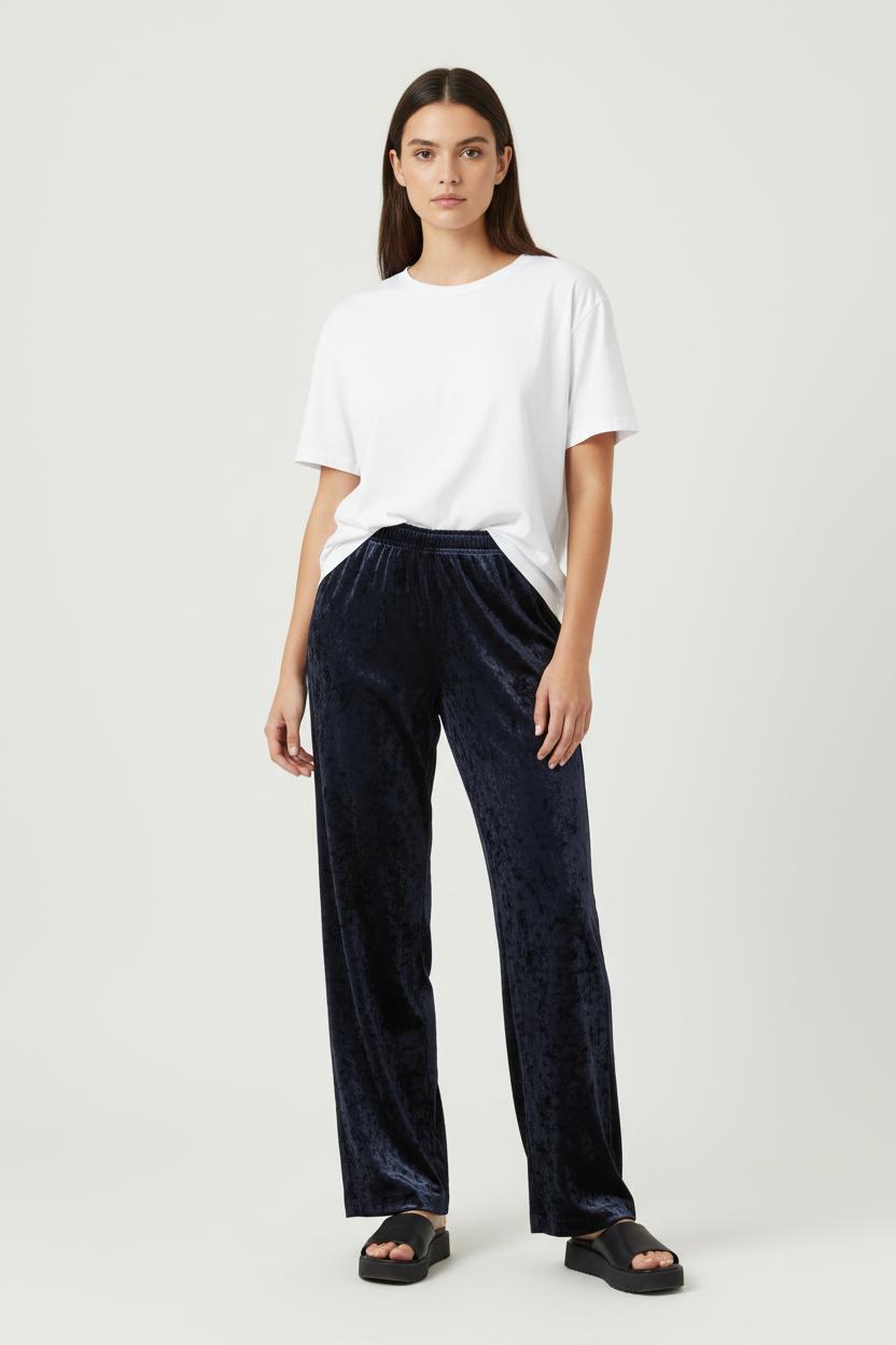 Pantalon Large Bleu - Taille XS/34 de la marque Imperial | PARAD94945 - Vendu par Paradigme - Image 1