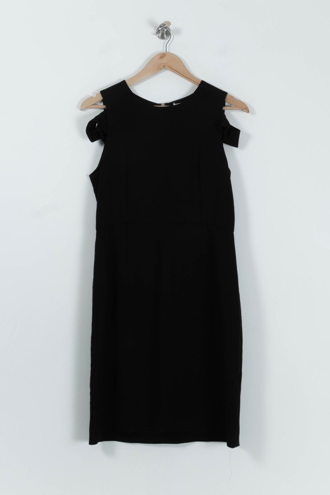 Robe Midi Noire - Taille L/40 de la marque Claudie Pierlot | PARAD94949 - Vendu par Paradigme - Image 2