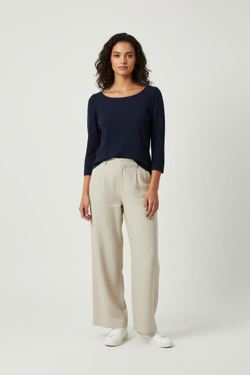 Blouse Bleue - Taille XS/34 de la marque ba&sh | PARAD94952 - Vendu par Paradigme - Image 1