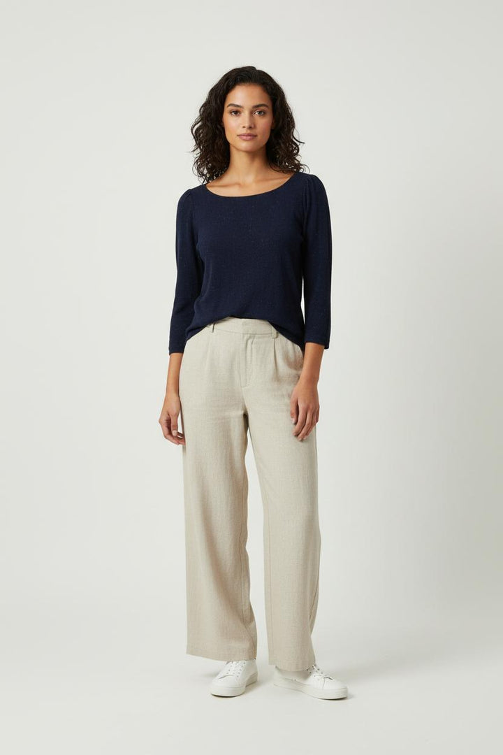 Blouse Bleue - Taille XS/34 de la marque ba&sh | PARAD94952 - Vendu par Paradigme - Image 1