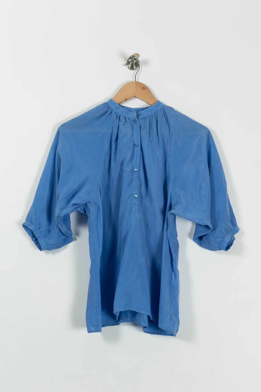 Blouse Bleue - Taille S/36 de la marque Maje | PARAD94953 - Vendu par Paradigme - Image 2