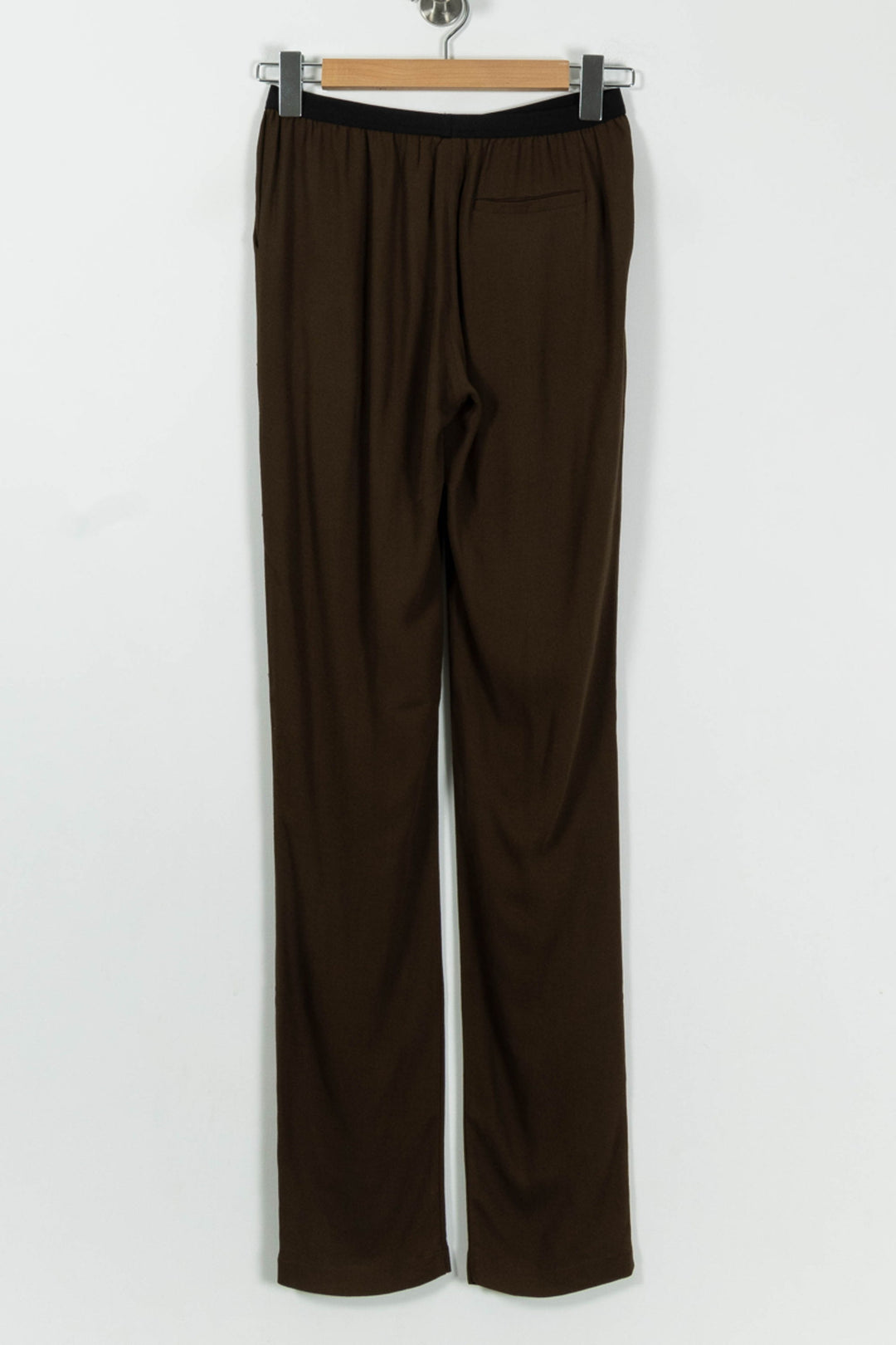 Pantalon Marron - Taille S/36 de la marque American Vintage | PARAD94954 - Vendu par Paradigme - Image 4