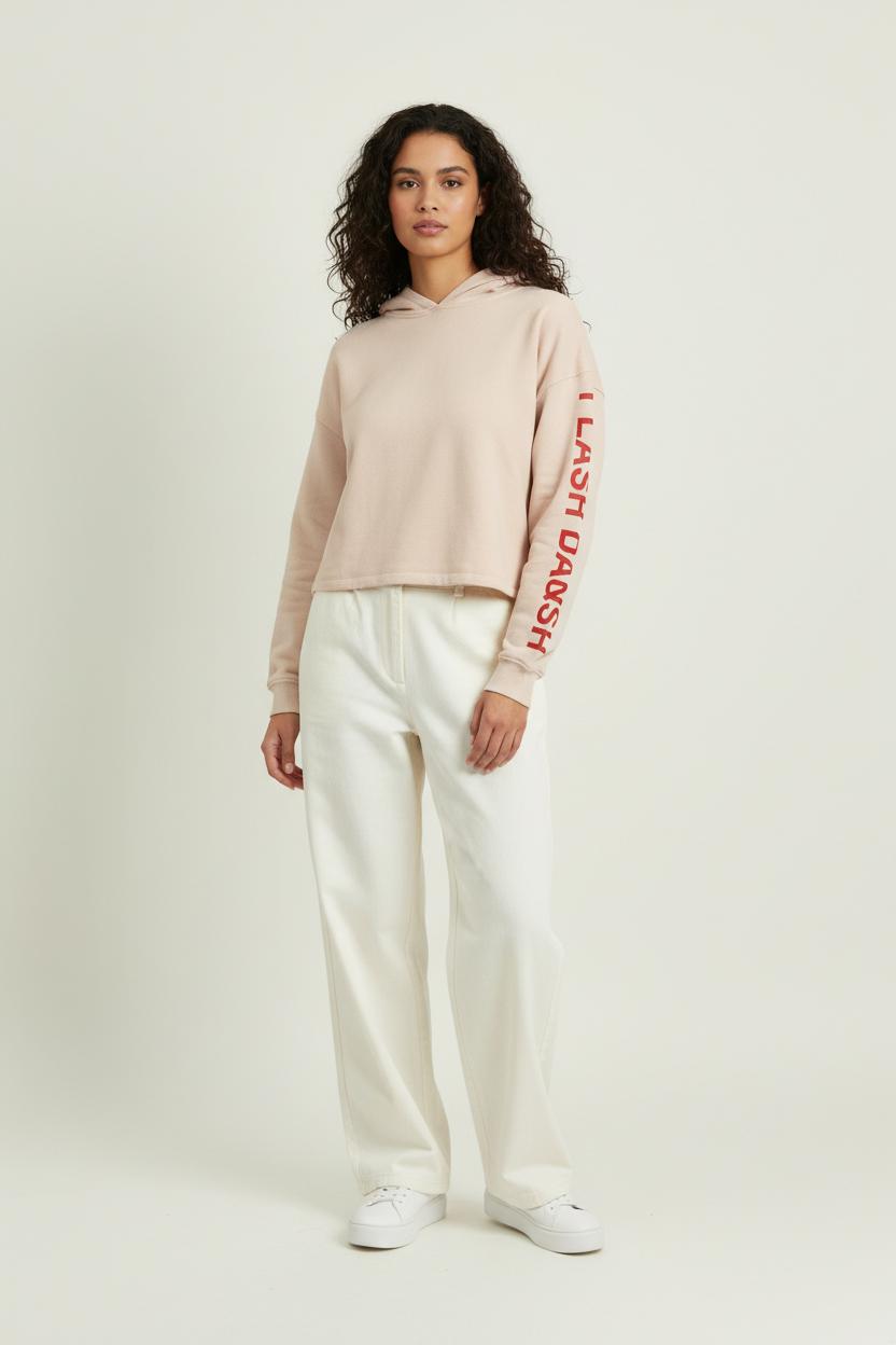 Sweat à Capuche Rose - Taille S/36 de la marque ba&sh | PARAD94963 - Vendu par Paradigme - Image 1