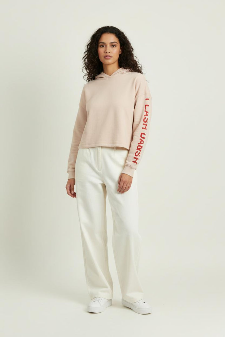 Sweat à Capuche Rose - Taille S/36 de la marque ba&sh | PARAD94963 - Vendu par Paradigme - Image 1