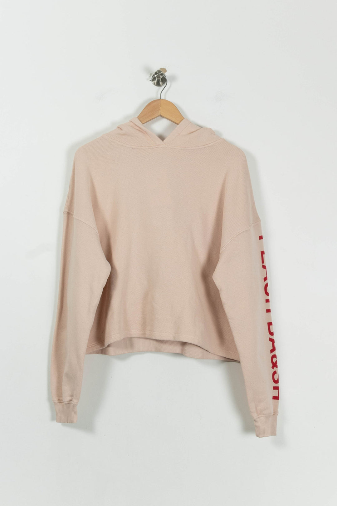 Sweat à Capuche Rose - Taille S/36 de la marque ba&sh | PARAD94963 - Vendu par Paradigme - Image 2