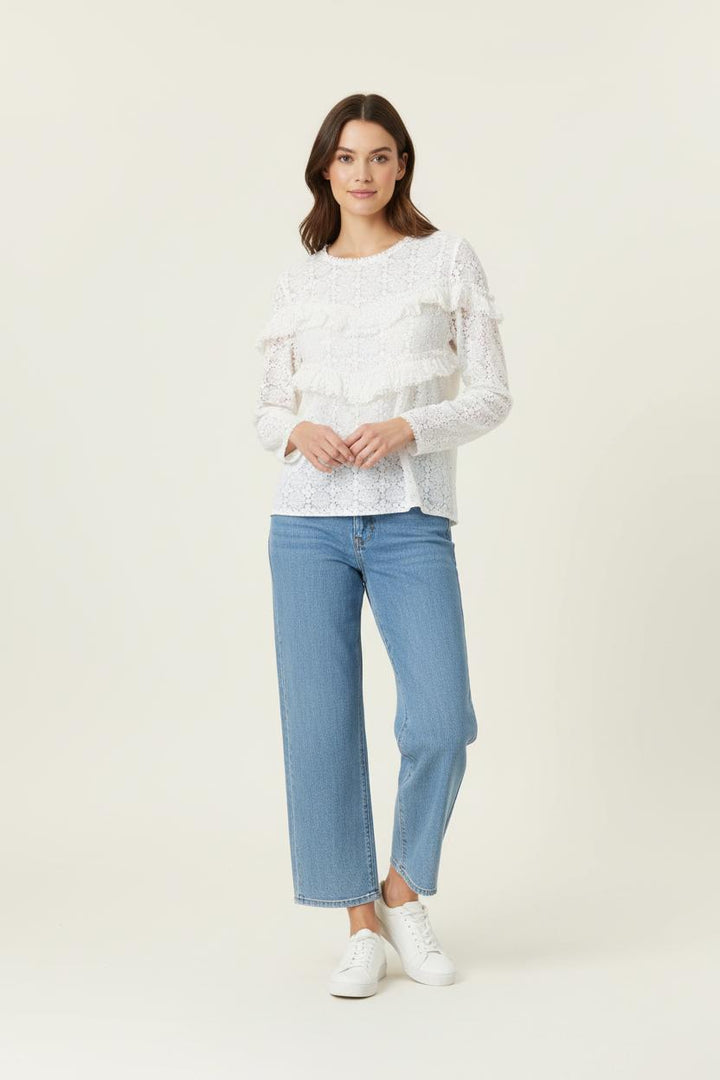 Blouse Blanche - Taille S/36 de la marque Sézane | PARAD94965 - Vendu par Paradigme - Image 1