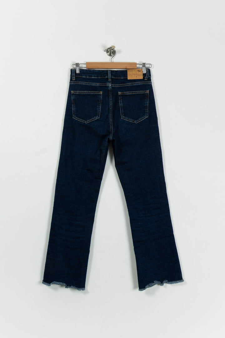 Jean Bleu - Taille S/36 de la marque La Fée Maraboutée | PARAD94967 - Vendu par Paradigme - Image 4