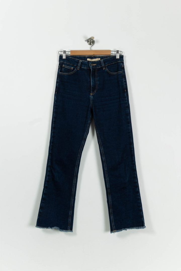 Jean Bleu - Taille S/36 de la marque La Fée Maraboutée | PARAD94967 - Vendu par Paradigme - Image 2