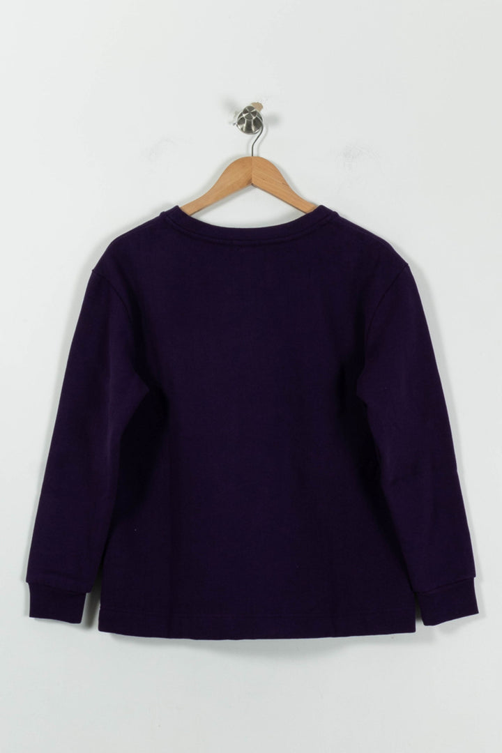 Sweatshirt Violet - Taille S/36 de la marque One Step | PARAD94971 - Vendu par Paradigme - Image 4