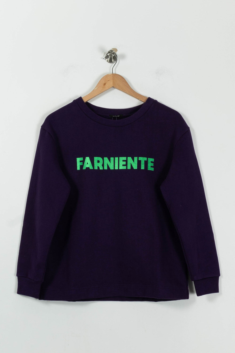 Sweatshirt Violet - Taille S/36 de la marque One Step | PARAD94971 - Vendu par Paradigme - Image 2