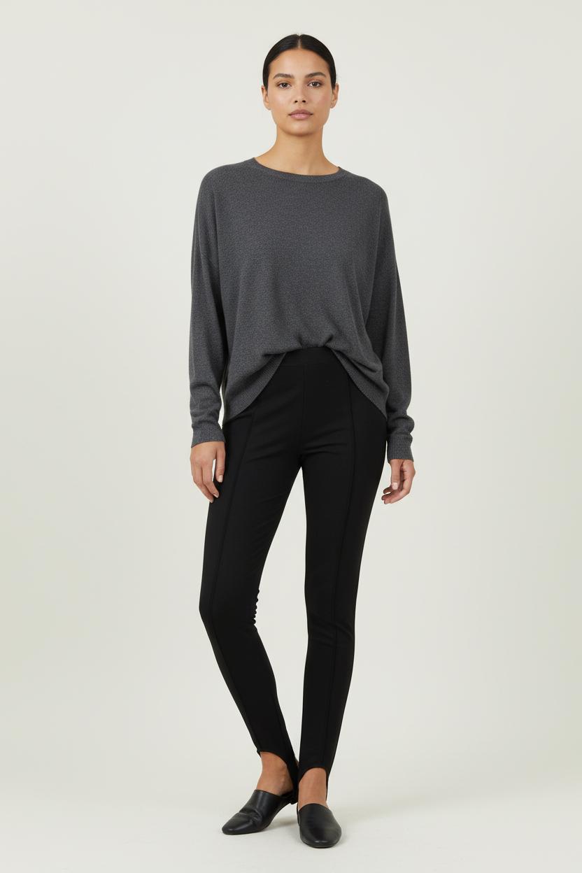 Pantalon Noir - Taille S/36 de la marque Maje | PARAD94972 - Vendu par Paradigme - Image 1