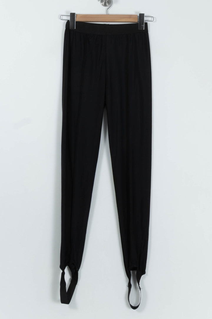 Pantalon Noir - Taille S/36 de la marque Maje | PARAD94972 - Vendu par Paradigme - Image 2